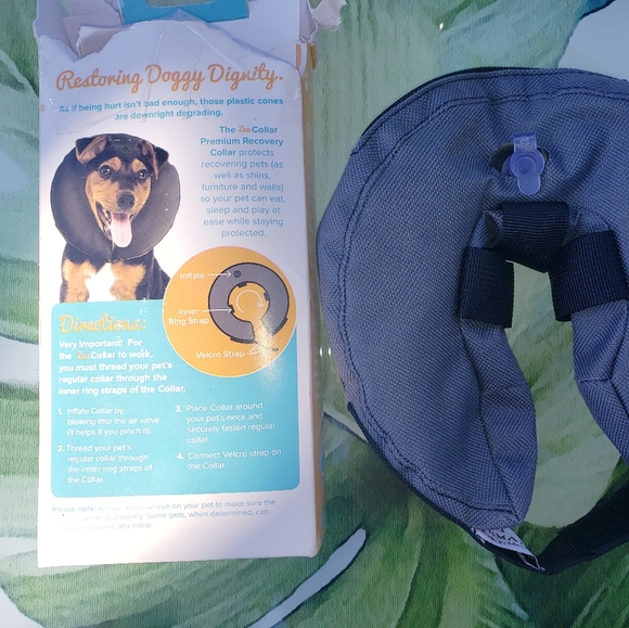 Inflatable Recovery Collar for dogs/cats - Picture 3 of 4